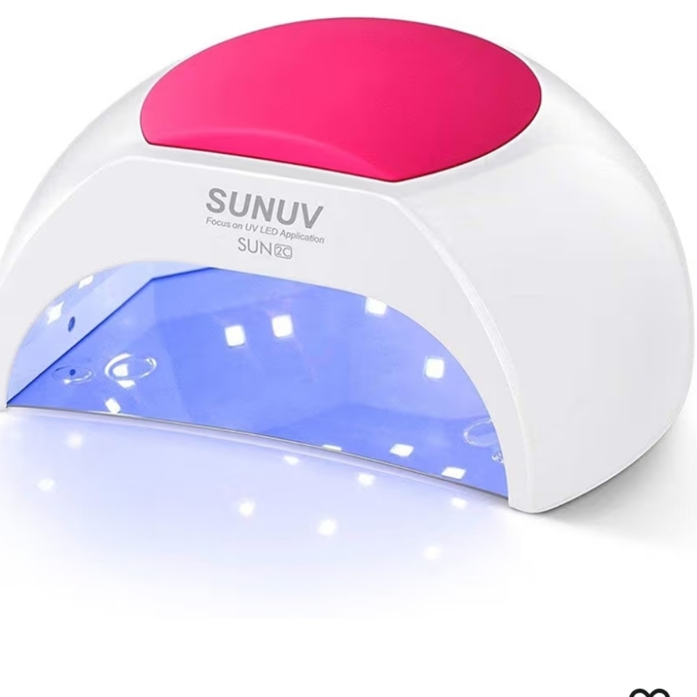 SUNUV UV LED Nail Lamp Dryer For Hands/Feet- Used Once - Gel Nails